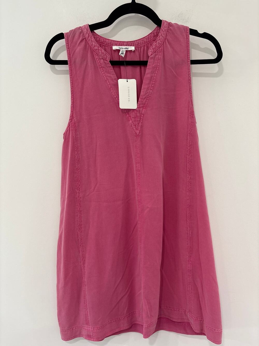 NWT Splendid Charity Dress Sleeveless Lilac Rose Size S